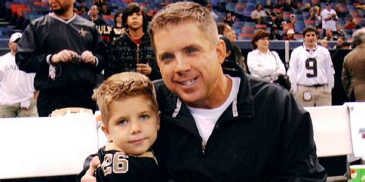 Sean Payton And Son: A Football Family's Legacy