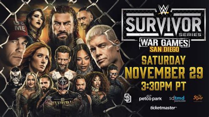 Secure Your Survivor Series 2023 Tickets Today: Ultimate WWE Experience Awaits!