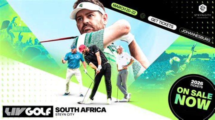 Sergio Garcia Dominates At LIV Golf Event