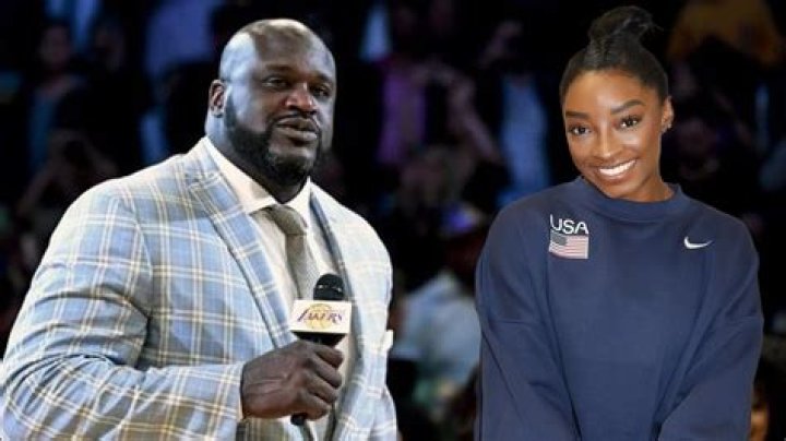 Shaq And Simone Biles: The Dynamic Duo