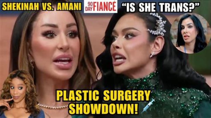 Shekinah From 90 Day Fiance Before Her Plastic Surgery: The Transformation