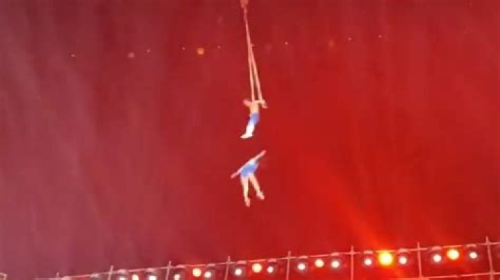 Shocking Death: Chinese Acrobat Plunges To Death During Performance