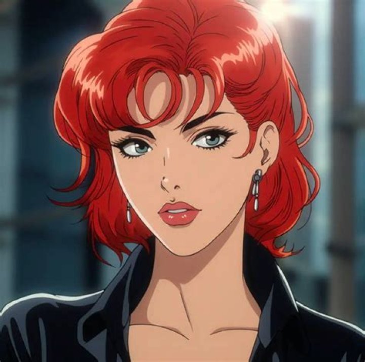 Short Red Haired Characters