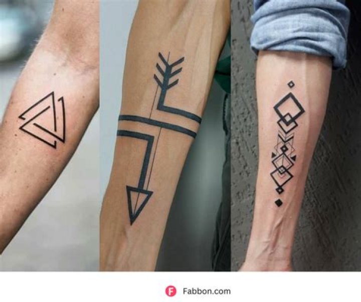 Simple Forearm Tattoos