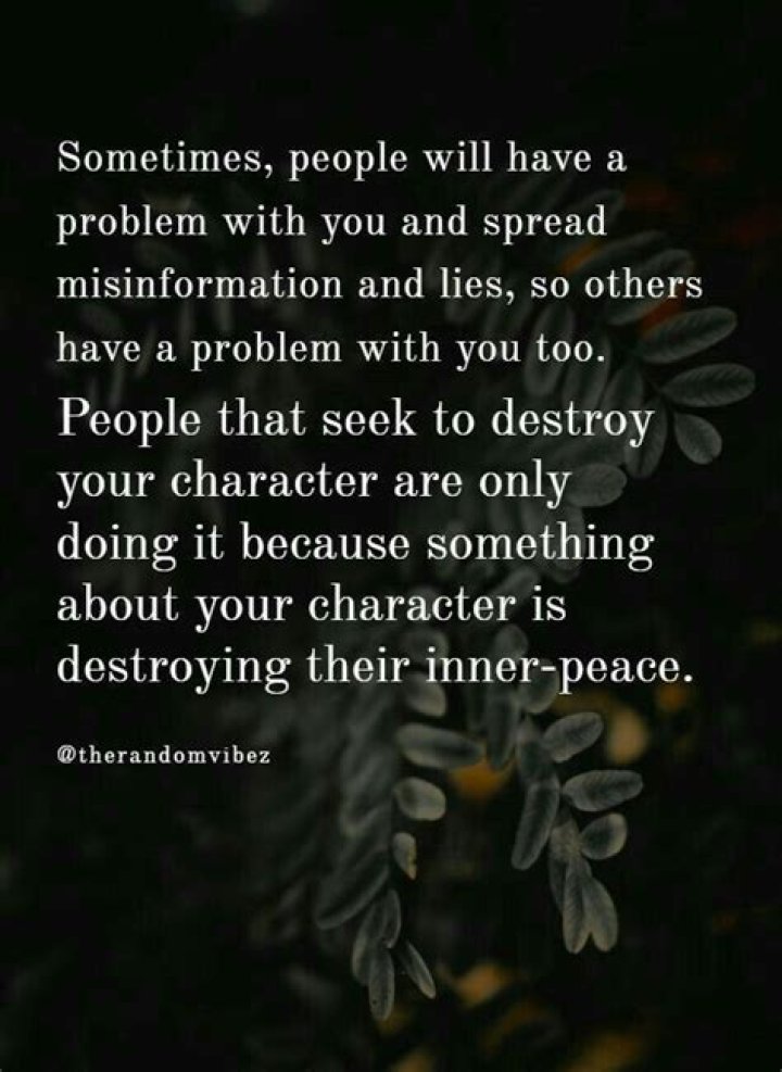 Spreading Lies Quotes