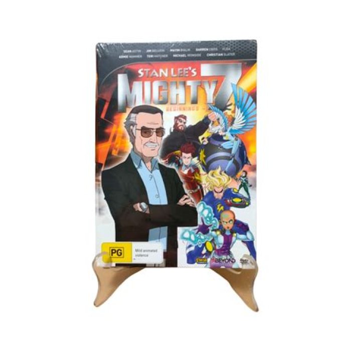 Stan Lee's Mighty Seven: A Comic Book Legacy