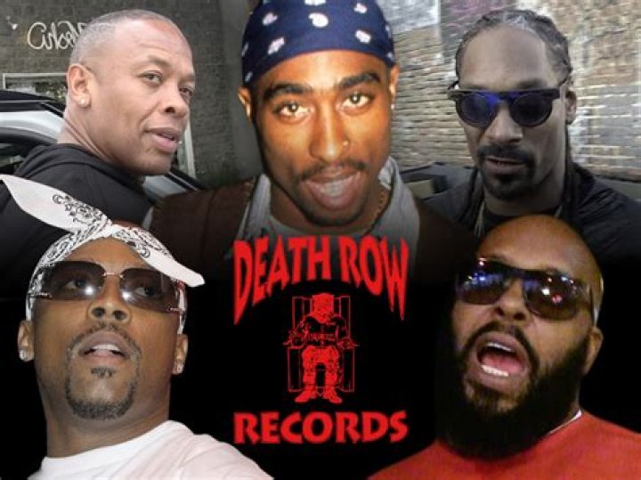 Suge Knight's Death Row Records: A Legacy Of Rap And Controversy