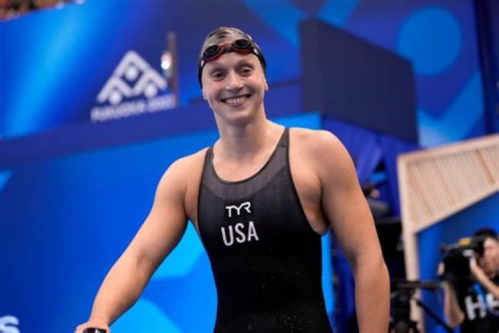 Superhuman Swimmers: The Amazing Partnership Of Katie Ledecky And Lewis Pugh