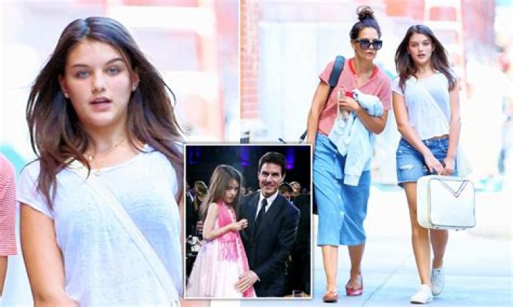 Suri Cruise: Exploring The Life And Style Of Katie Holmes' Daughter