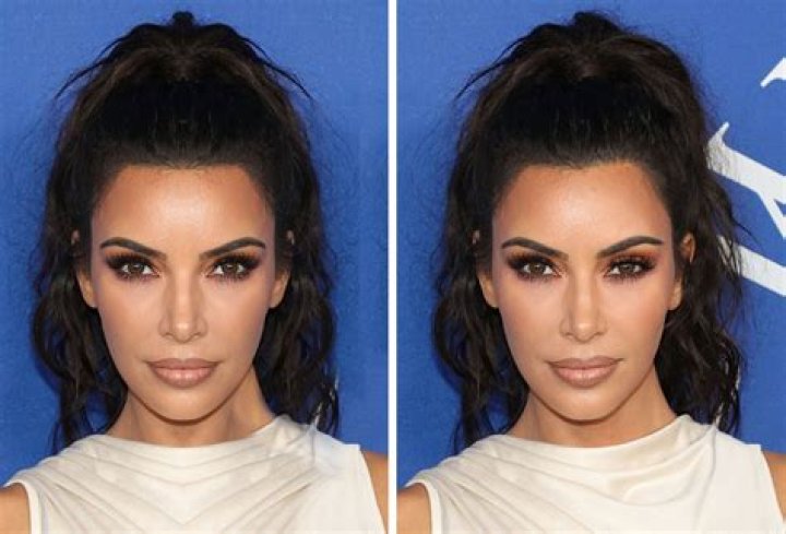 Symmetrical Face Celebrities