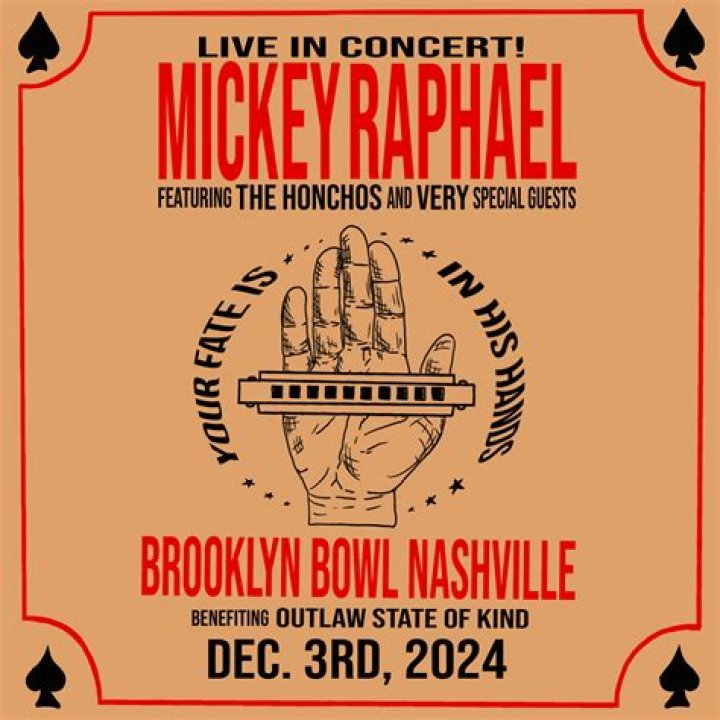 The Amazing Age Of Mickey Raphael: A Musical Journey