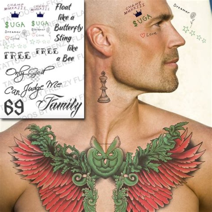 The Artistic Expression Of Suga Sean's Tattoos