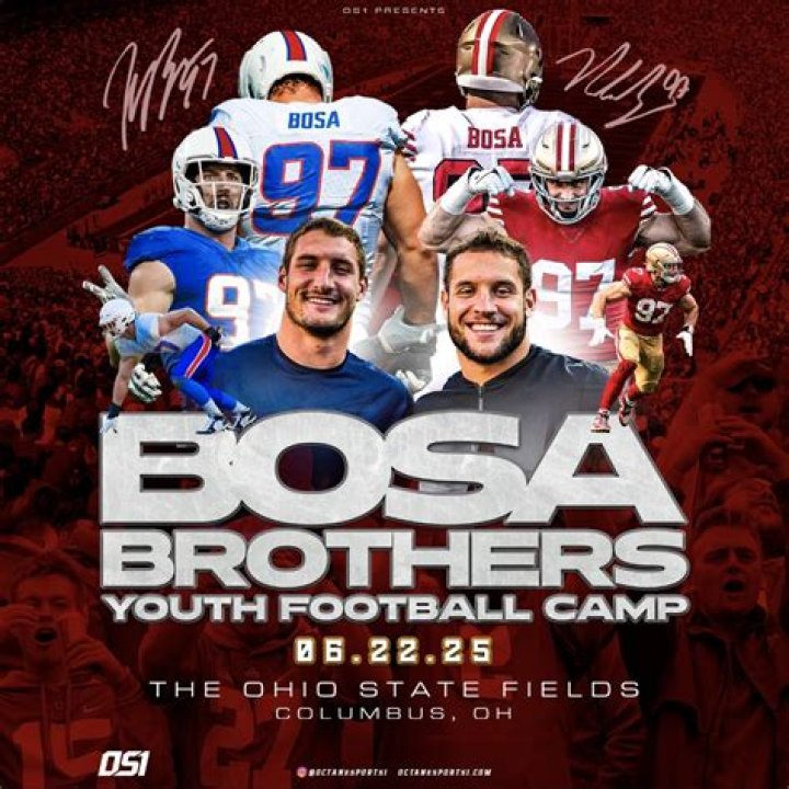 The Bosa Brothers: NFL's Rising Stars