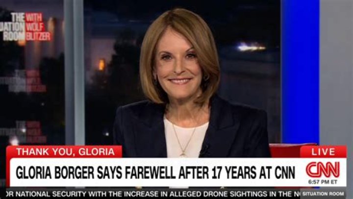 The Current Whereabouts Of Gloria Borger: An In-Depth Look