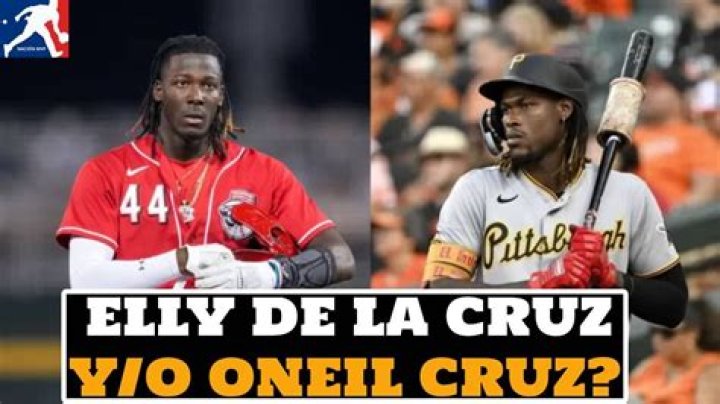 The Dynamic Duo: Elly De La Cruz And Oneil Cruz