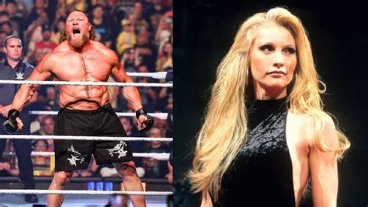 The Enigmatic Alliance Of WWE's Sable And Brock Lesnar