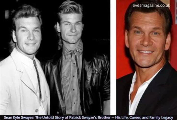 The Enigmatic Sean Kyle Swayze: A Hollywood Legend's Lineage