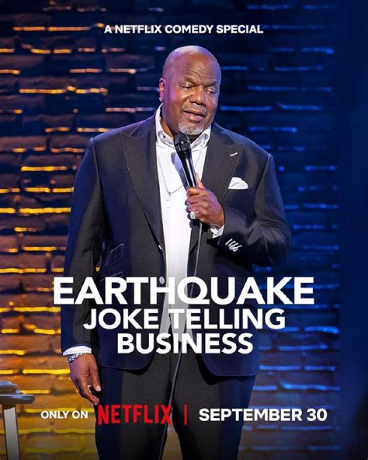 The Funniest Tremors: Earthquake, The Comedian