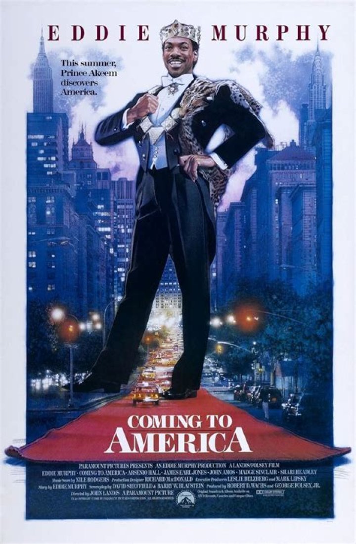 The Iconic Cast Of "Coming To America"