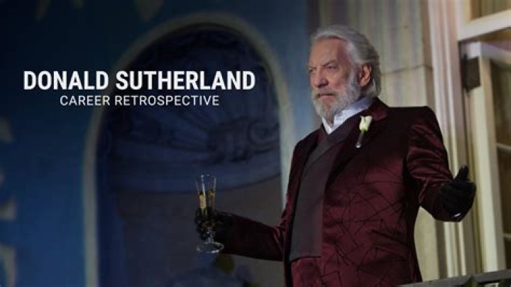 The Influence Of Donald Sutherland On Kiefer Sutherland's Career And Life