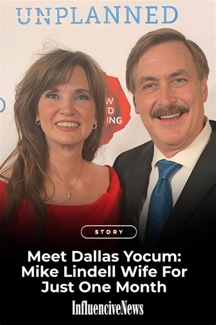 The Inside Scoop On Mike Lindell's Wife