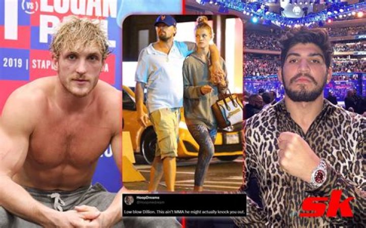 The Latest On Dillon Danis And Nina's Twitter Feud
