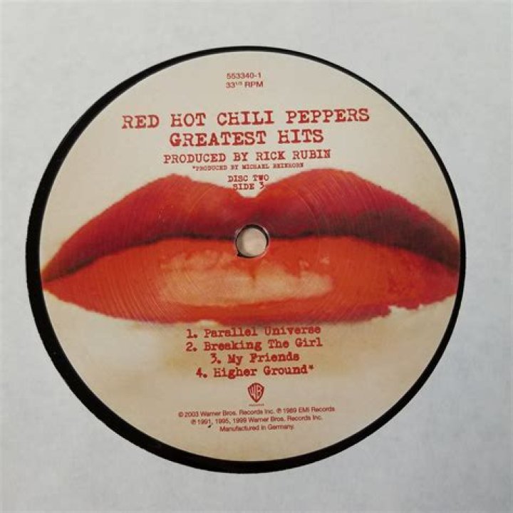 The Lead Singer Of The Red Hot Chili Peppers