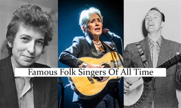 The Legendary Folk Singer And Composer