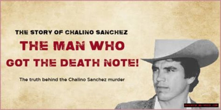 The Mysterious Death Of Chalino Sanchez: Why He Was Killed