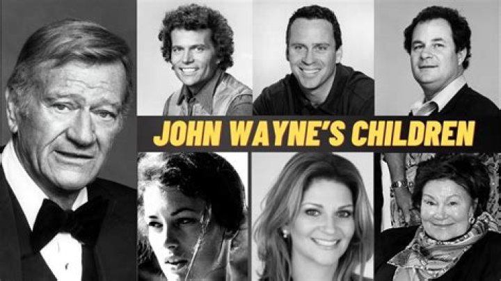 The Ultimate Guide To: Does John Wayne Have Kids?