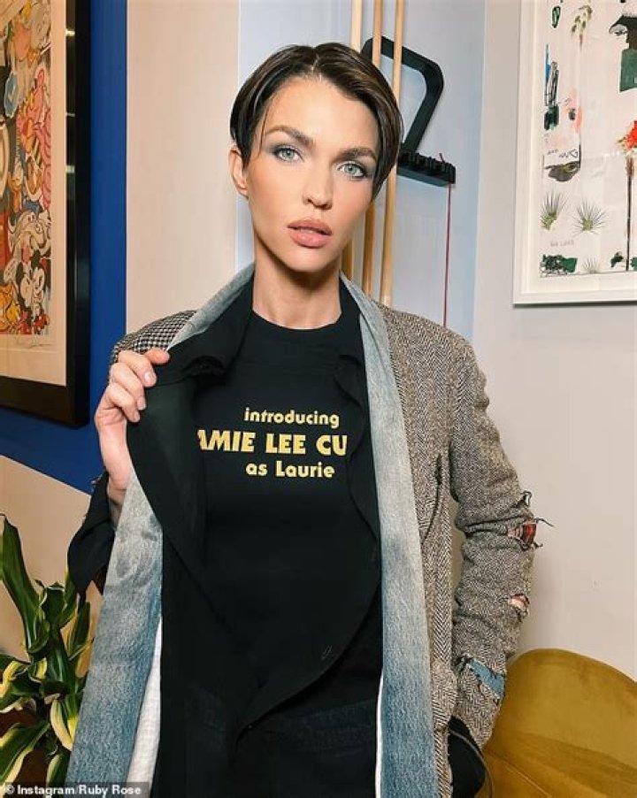 The Ultimate Guide To Ruby Rose's Relationship Status