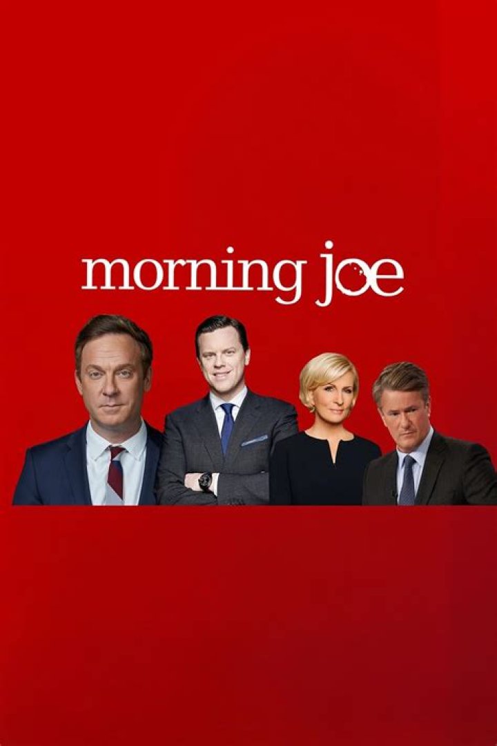 The Ultimate Guide To The Cast Of Morning Joe