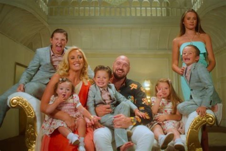 The Ultimate Guide To Tyson Fury's Children: A Look At His Kids' Lives