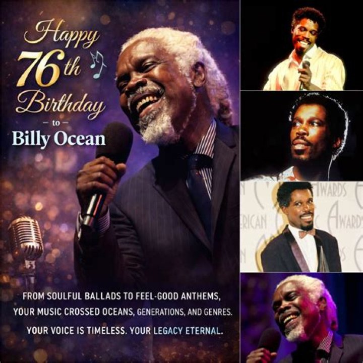 The Unforgettable Voice Of Billy Ocean: A Legendary Singer