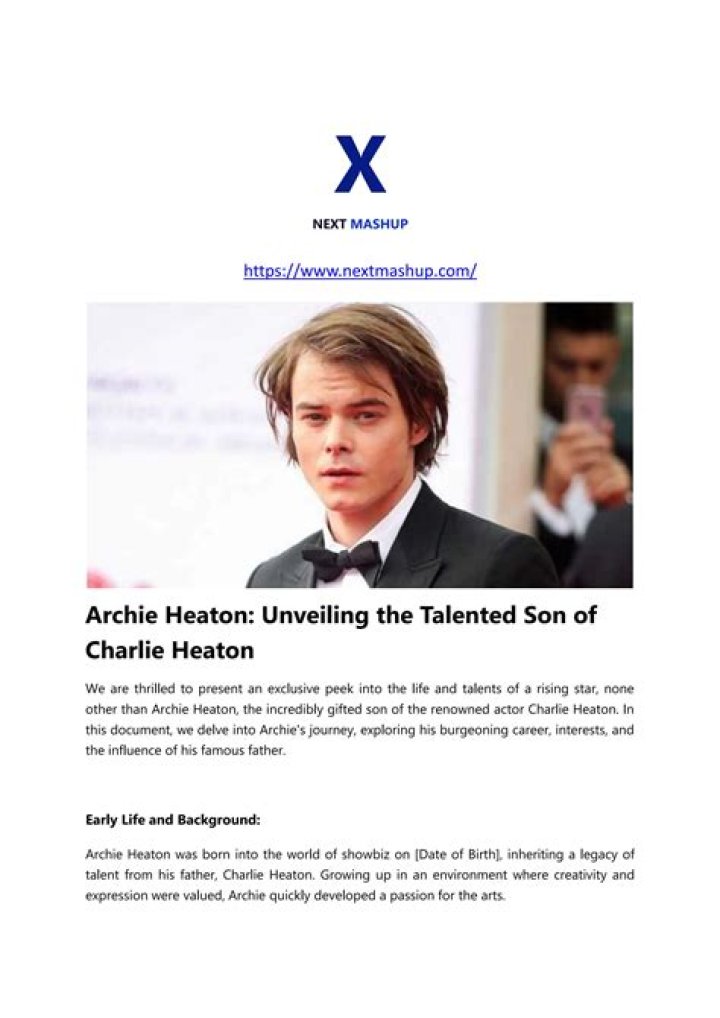 The Untold Truth About Archie Heaton's Mother