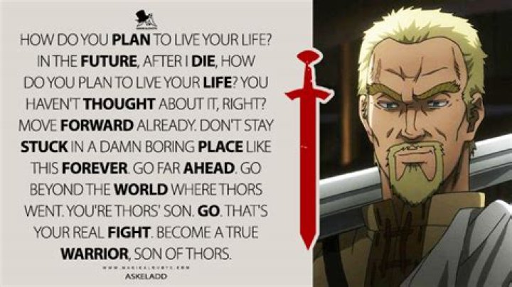 Thorfinn's Wise Words: Epic Quotes From The Vinland Saga
