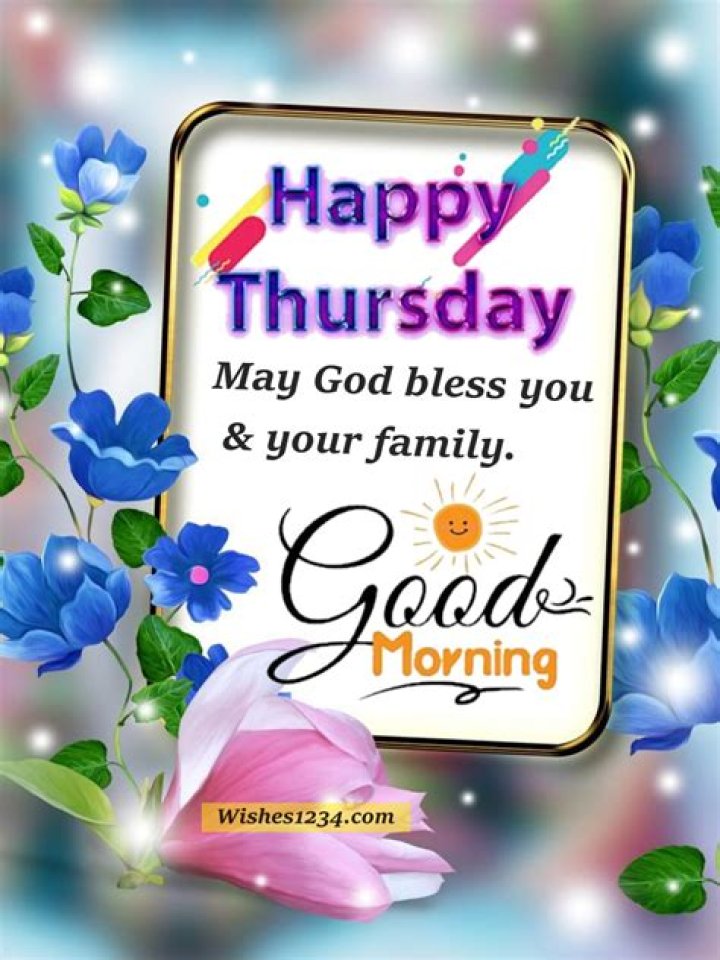 Thursday Blessings Quotes And Images