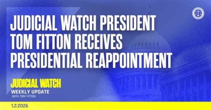 Tom Fitton's Wife: Meet The Woman Behind The Judicial Watch Head