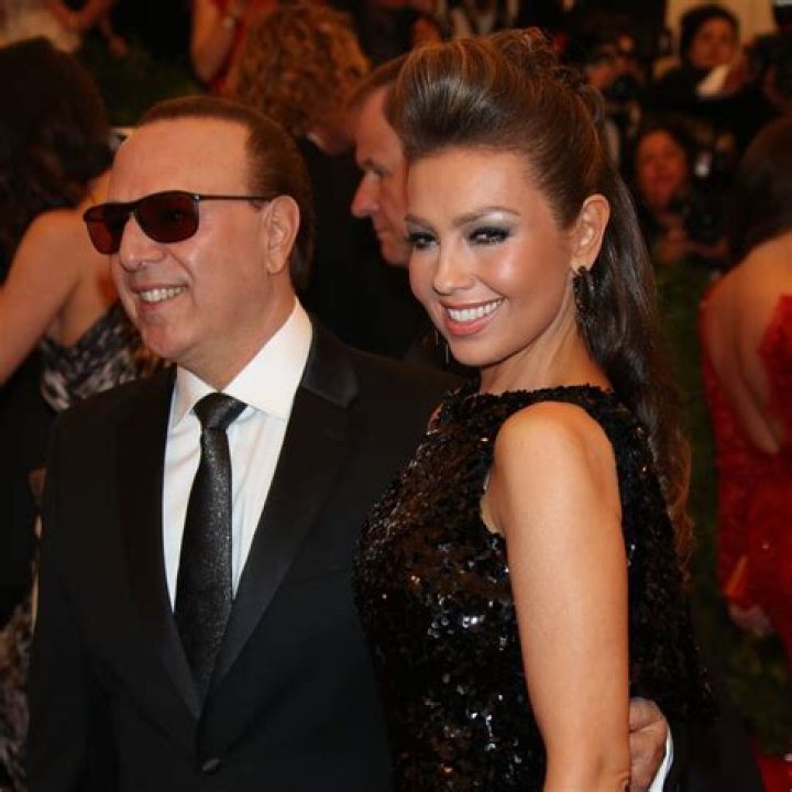 Tommy Mottola And Lisa Clark