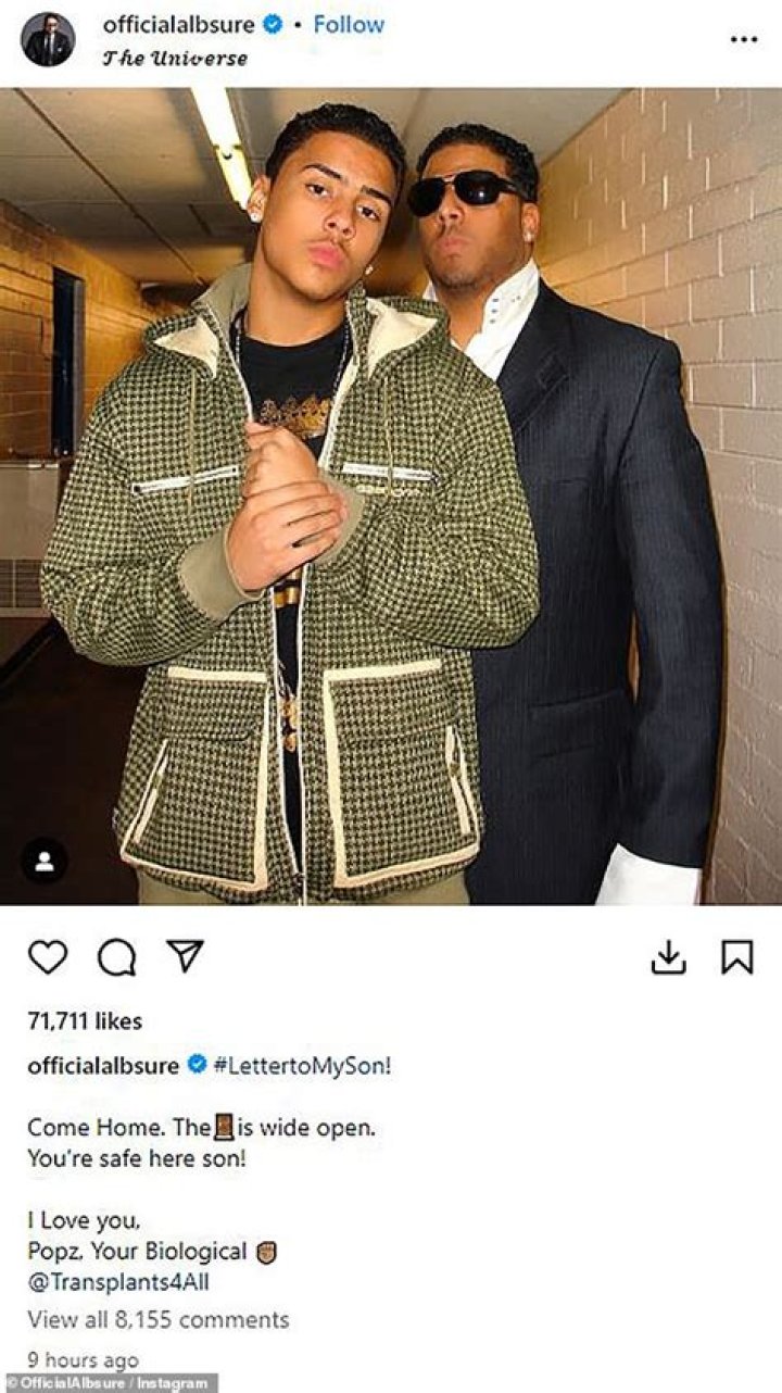 Top Collaboration Between Al B. Sure! And Diddy