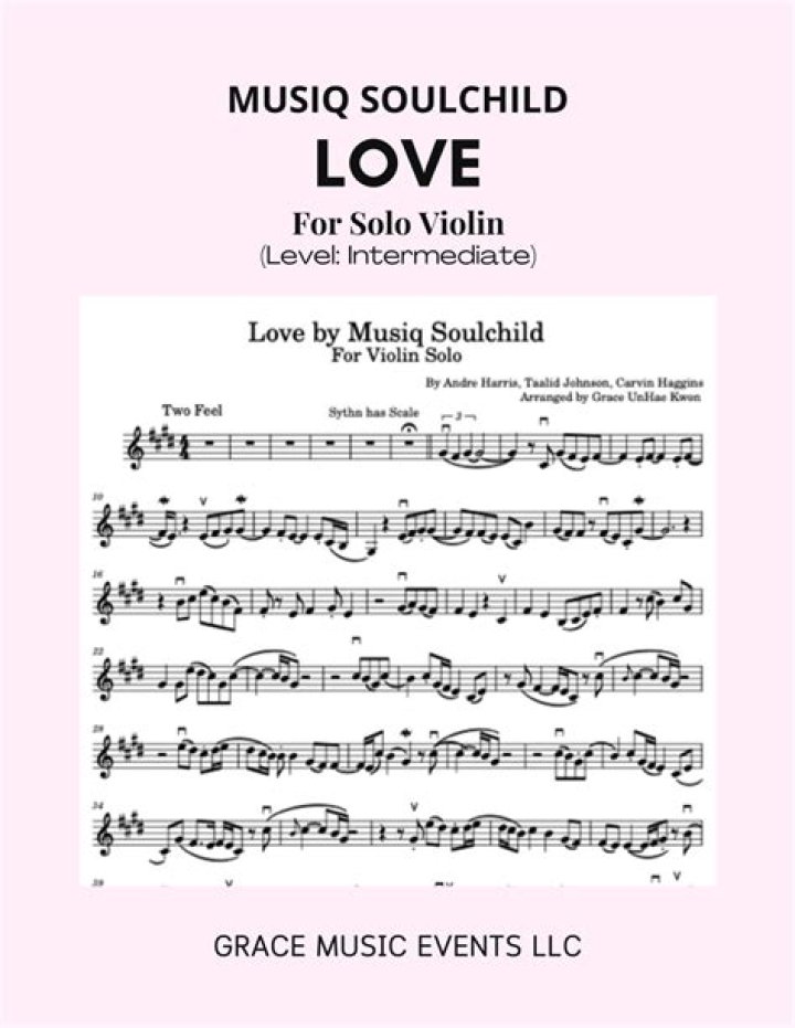 Top Lyrics Of Soulchild's "Love Musik" For Your Soul