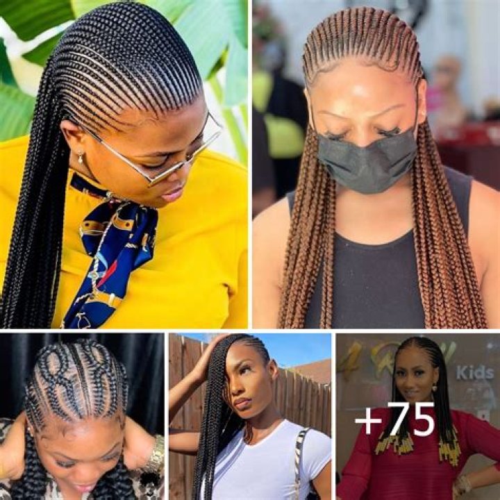 Trending Ghana Weaving Hairstyles