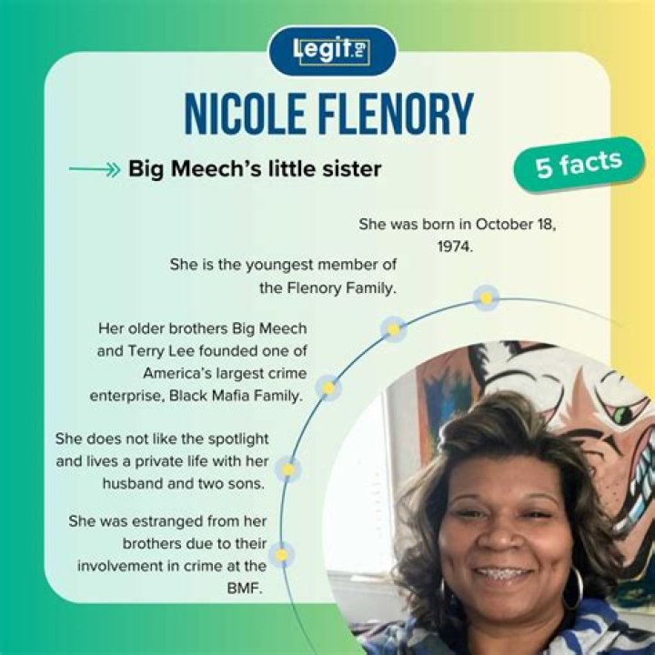 Uncover The Life And Story Of BMF Big Meech's Sister, Nicole
