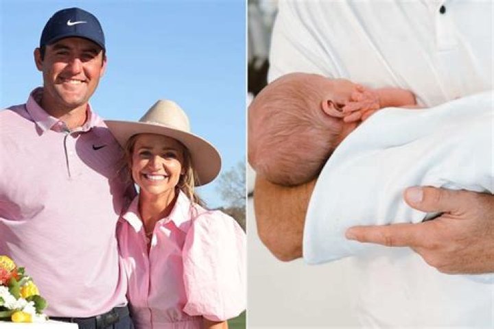 Uncovering The Baby Gender Behind Golfer Scottie Scheffler's Exciting News
