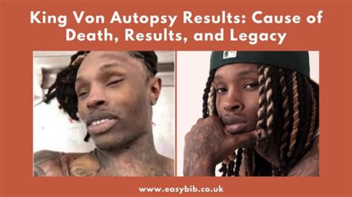 Uncovering The Truth: Examining The Autopsy Of King Von
