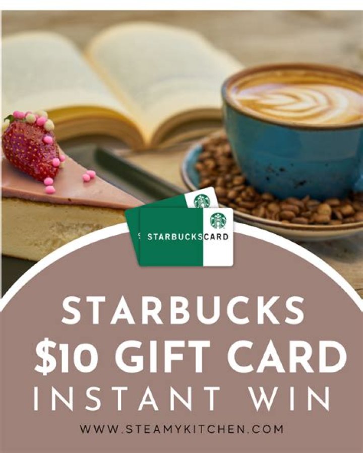 Unlock Your Instant Win With Starbucks Instant Win Game