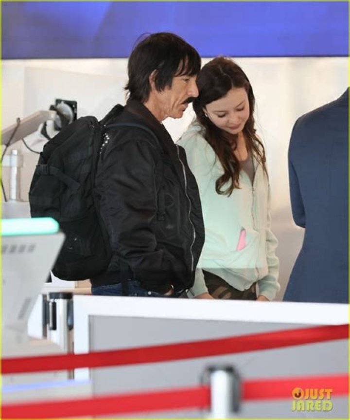 Unveiling Anthony Kiedis' Girlfriend In 2024: Who Captures His Heart?