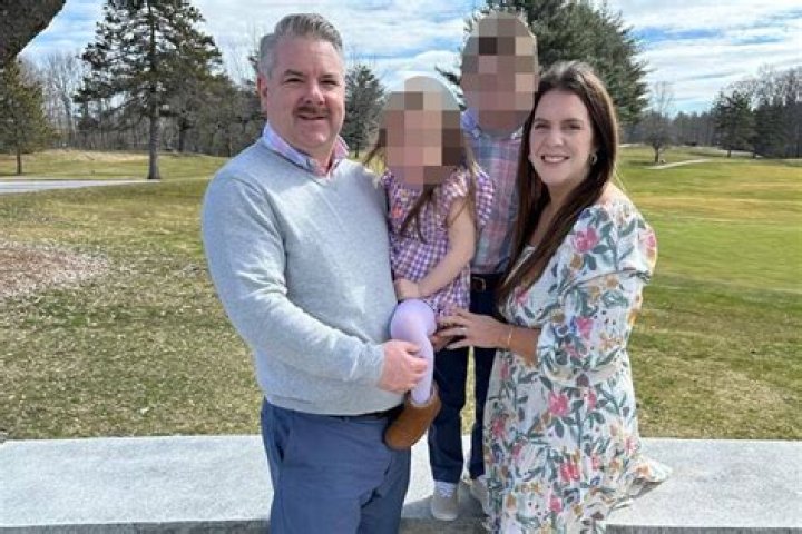Unveiling Her Husband And Child