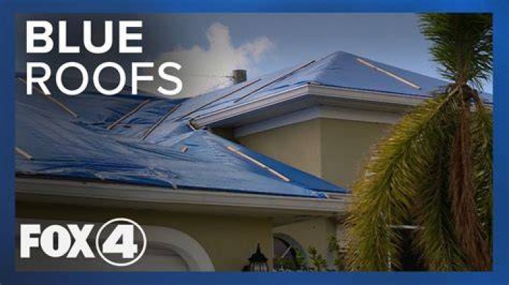 Unveiling The Blue Roof Conspiracy: Uncovering The Secret Agenda Behind Unconventional Roof Painting