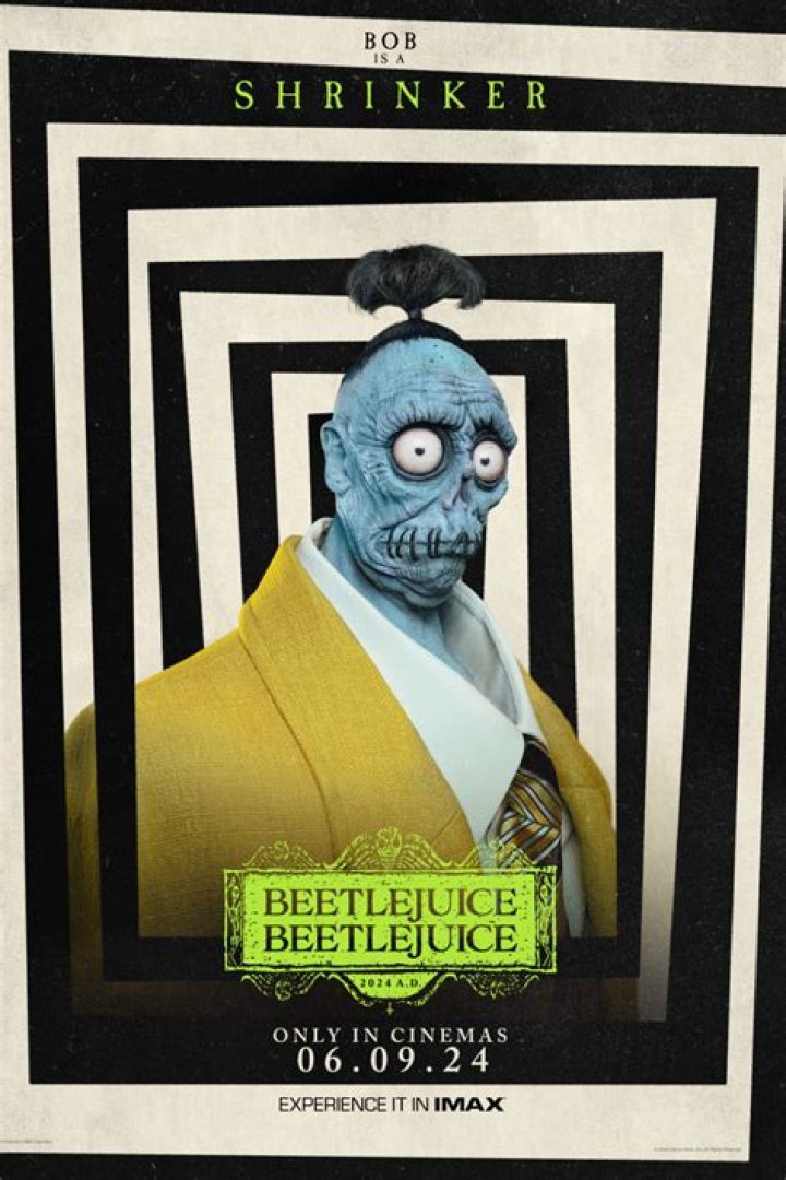 Unveiling The Enigmatic: Beetlejuice's Eerie Eye Color